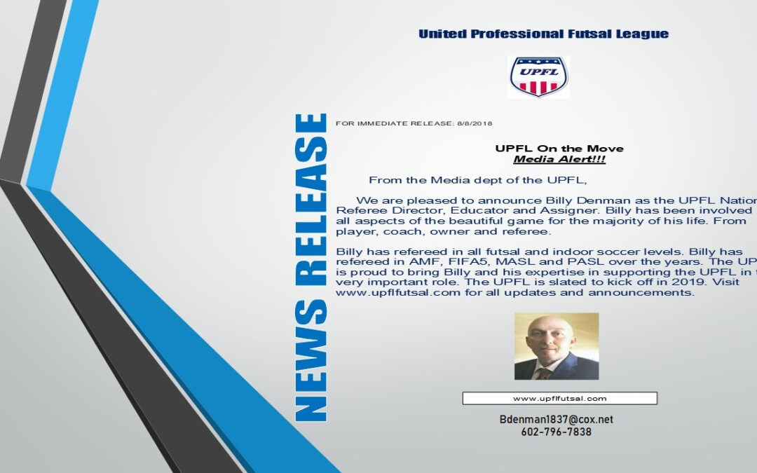 USAFNT Referees Welcome