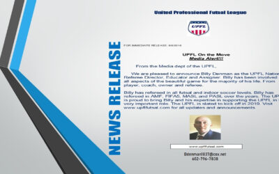 USAFNT Referees Welcome