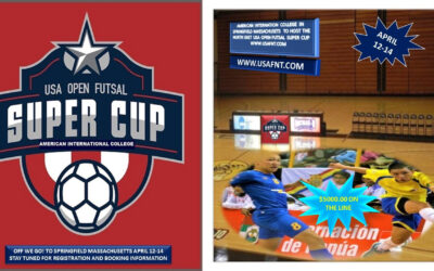 USA Open Futsal Super Cup. Touchdown New England.