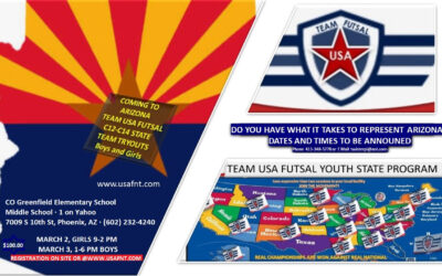 Team USA Futsal On The Move Arizona Style!